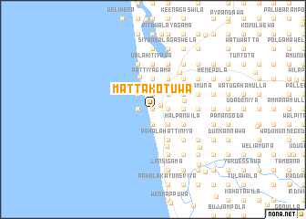 map of Mattakotuwa