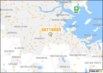 map of Mattapan