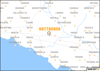 map of Mattarana