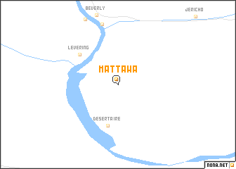 map of Mattawa