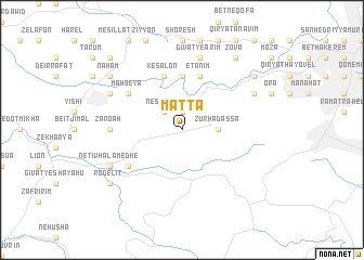 map of Matta‘