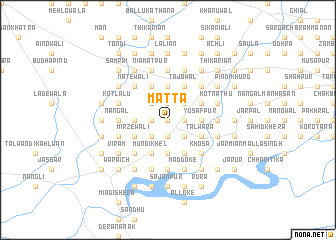 map of Matta