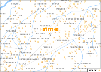 map of Mattithal