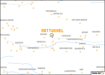 map of Mattu Khel