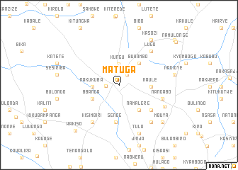 map of Matuga