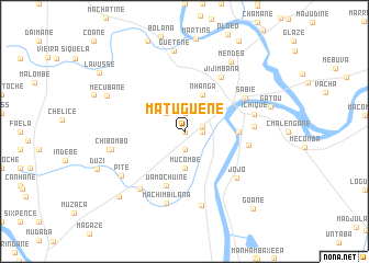 map of Matuguene