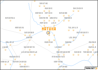 map of Matuka