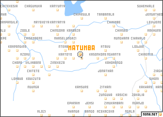 map of Matumba