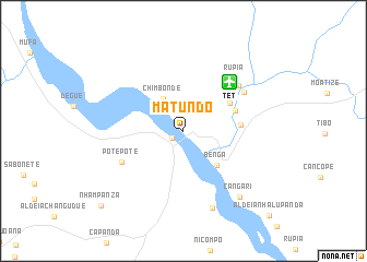 map of Matundo