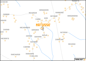 map of Matusse