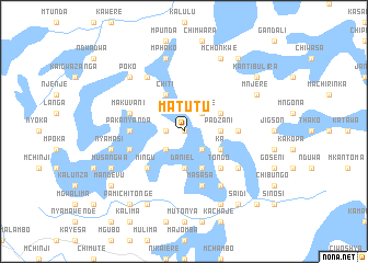 map of Matutu