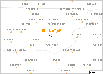 map of Matveyev
