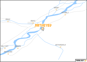 map of Matveyev