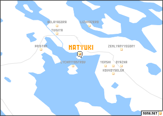 map of Matyuki
