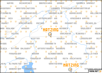 map of Matzing