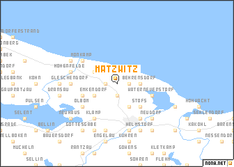 map of Matzwitz
