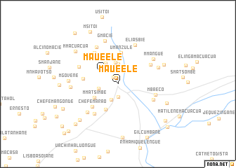 map of Mau-é-ele