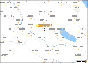 map of Mauensee