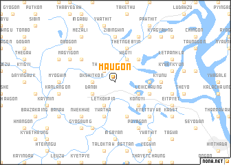 map of Ma-u-gon