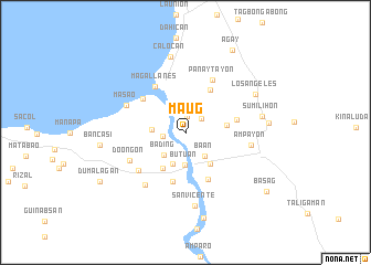 map of Maug