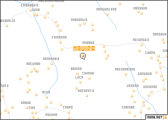 map of Mauira