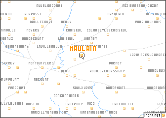 map of Maulain