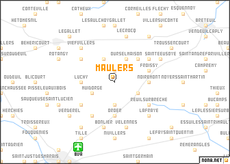 map of Maulers