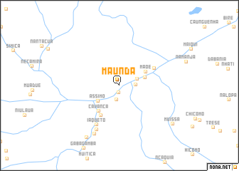 map of Maunda