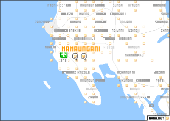 map of Maungani