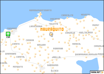 map of Mauraquito