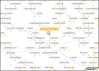 map of Maurepas