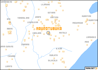 map of Maurotubuka