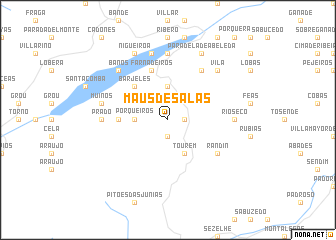 map of Maus de Salas