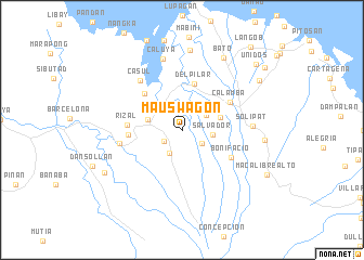map of Mauswagon