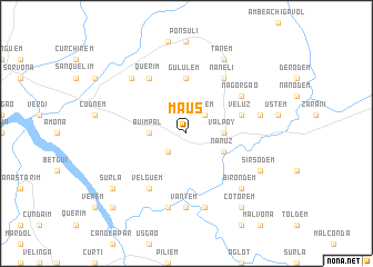 map of Maus