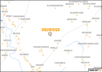 map of Mavaissa