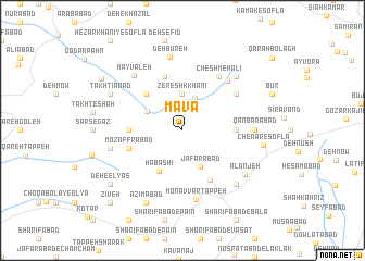 map of Ma‘vá