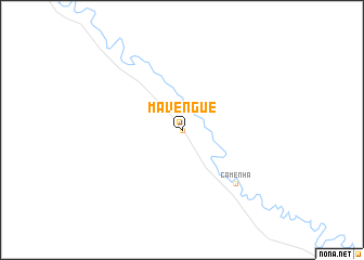 map of Mavengue