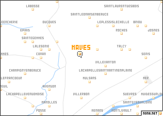 map of Maves