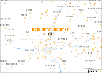 map of Mavlondzhari-Bolo