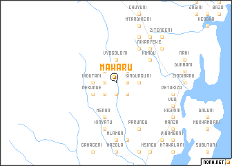 map of Mawaru