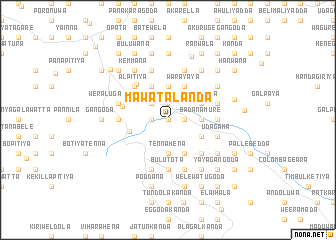 map of Mawatalanda