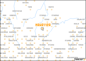 map of Mawayira