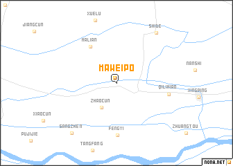map of Maweipo