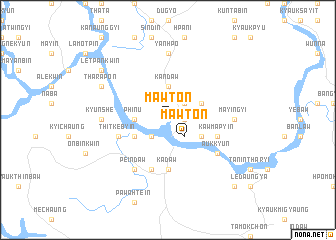 map of Mawton