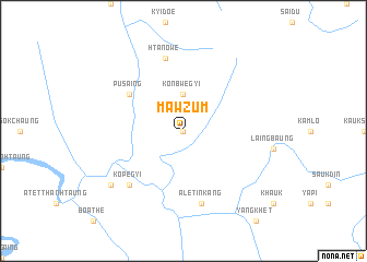 map of Mawzum