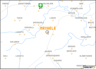 map of Maxwele