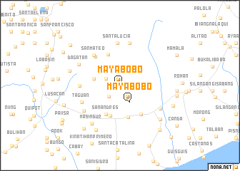 map of Mayabobo