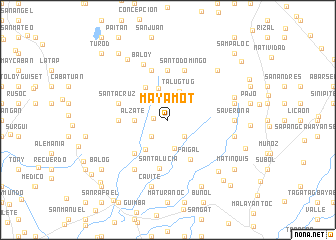 map of Mayamot