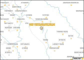 map of Mayandaung Auk